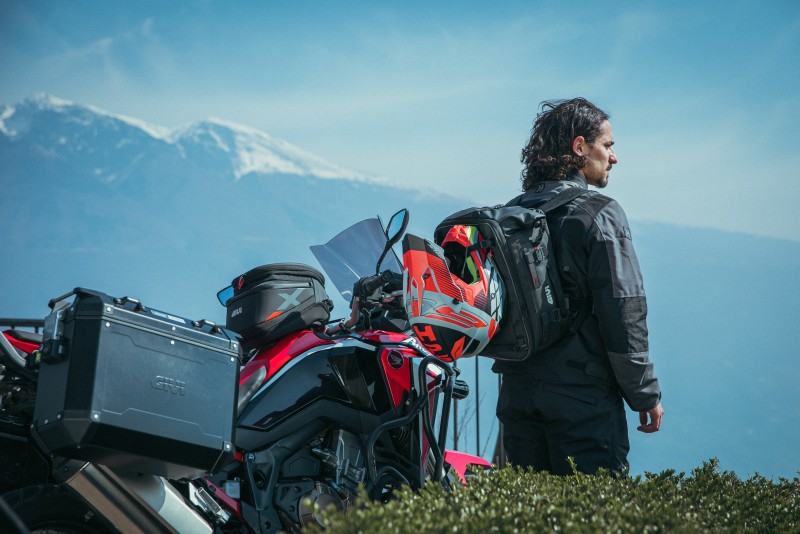 Master The Art Of Motorcycle Luggage