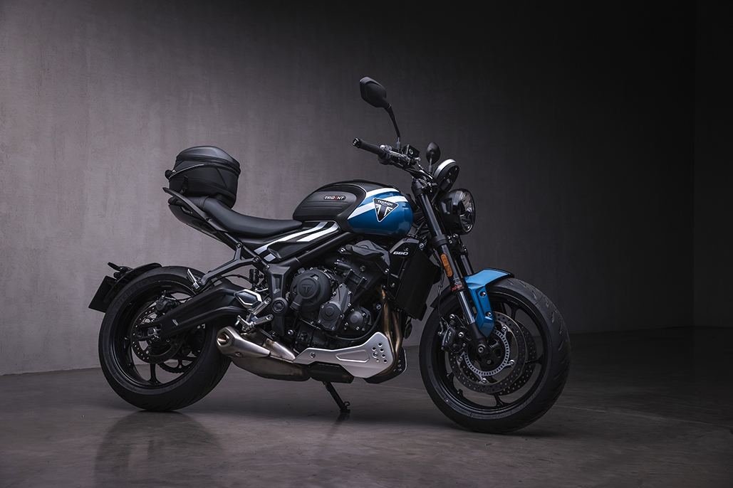 More Tech, More Spec, More Fun Triumph Updates Trident 660 For 2025