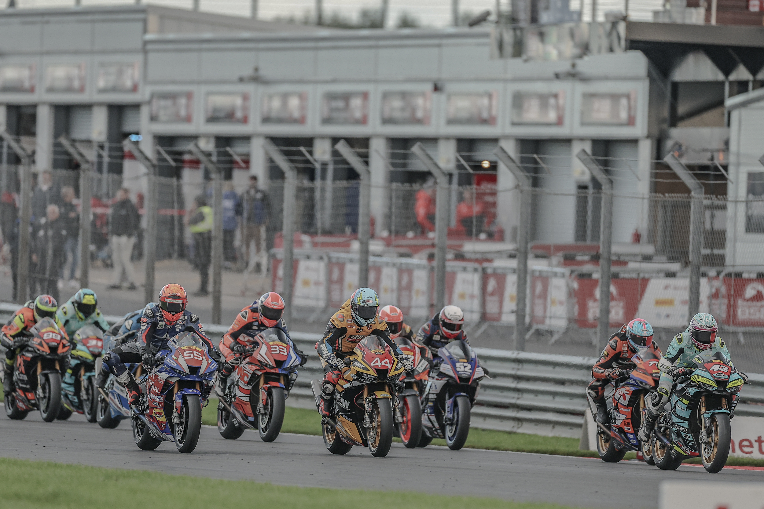 Mossey Dominates For Double Victory In Donington Superstock Thriller