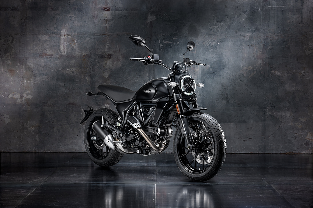 New-for-2025 Ducati Scrambler Models: The Icon Dark And The New Full Throttle