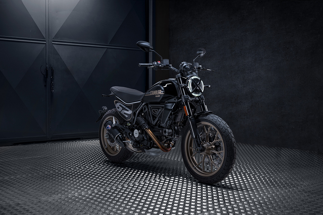 New-for-2025 Ducati Scrambler Models: The Icon Dark And The New Full Throttle