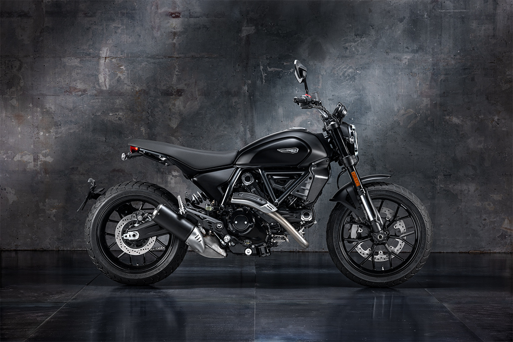 New-for-2025 Ducati Scrambler Models: The Icon Dark And The New Full Throttle