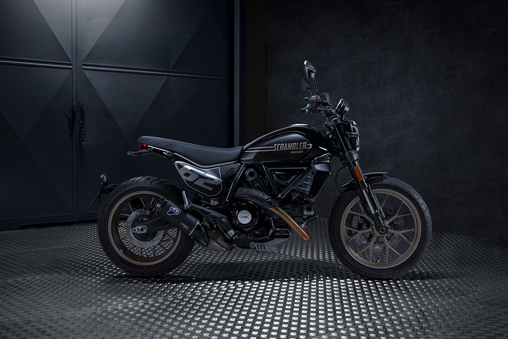 New-for-2025 Ducati Scrambler Models: The Icon Dark And The New Full Throttle