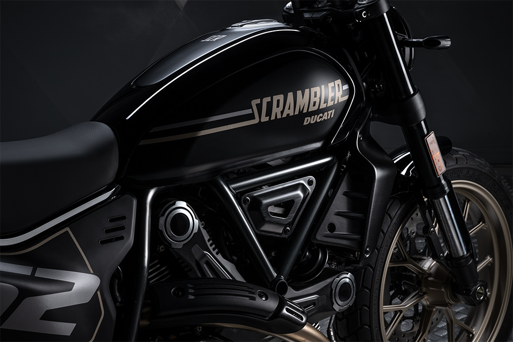 New-for-2025 Ducati Scrambler Models: The Icon Dark And The New Full Throttle