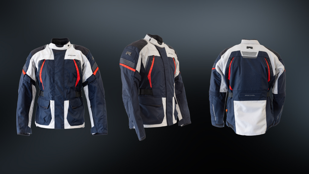 Richa Phantom 3 jacket now available in a new colour