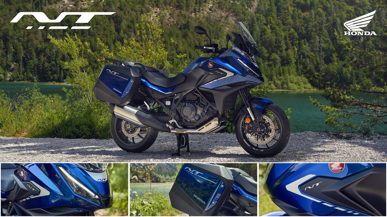 Style, Performance And Practicality Updates For The Honda Nt1100