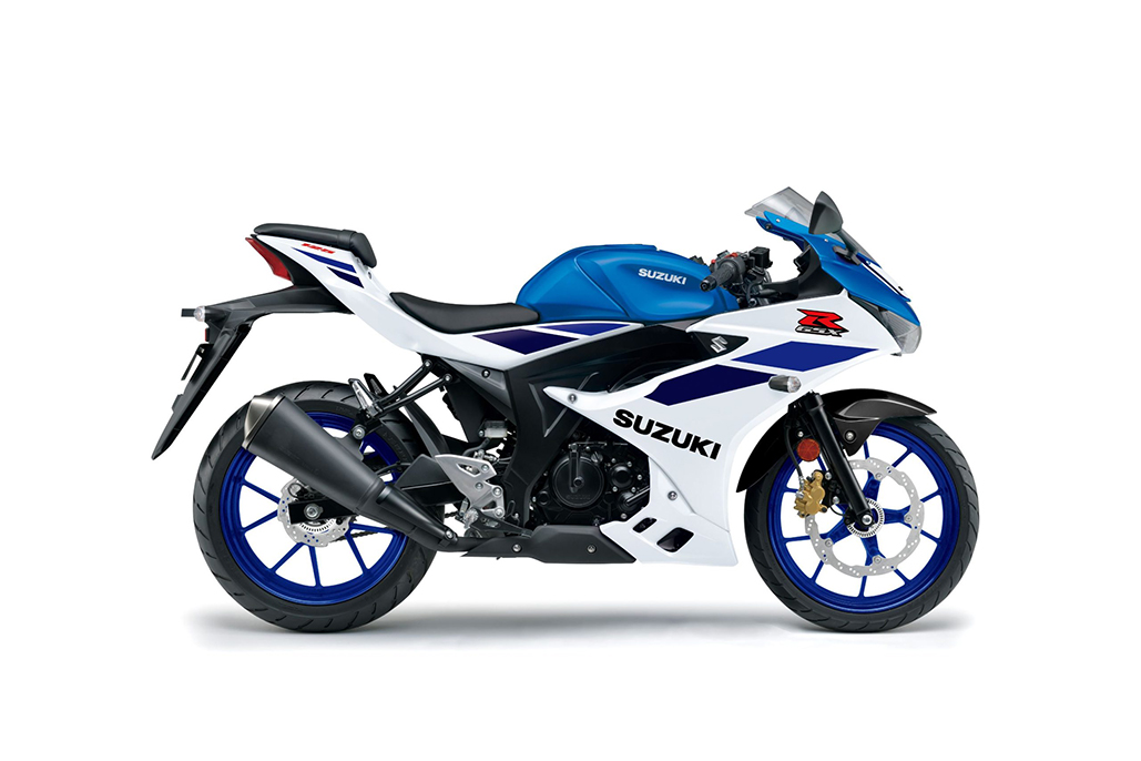 Suzuki Announces New Colours And £650 Off Its Gsx-s125