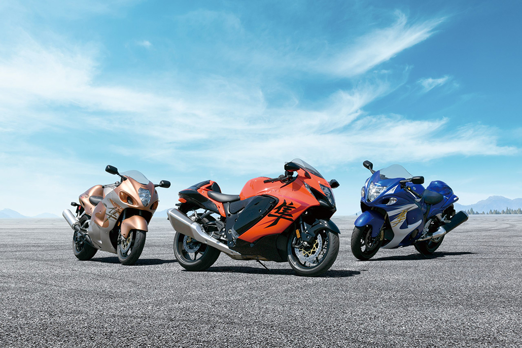 Suzuki To Celebrate A Quarter Of A Century Of Hayabusa At Motorcycle Live