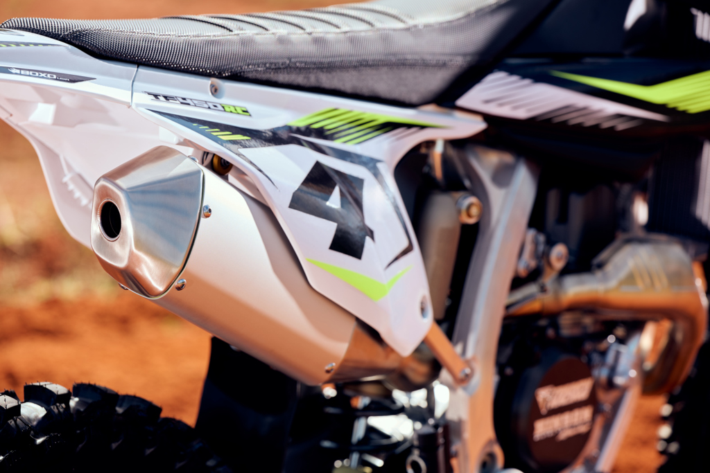 Triumph Launches New 450cc Motocross With Ricky Carmichael