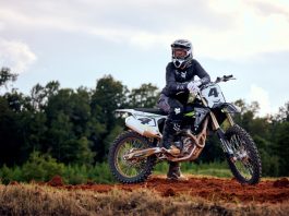 Triumph Launches New 450cc Motocross  With Ricky Carmichael