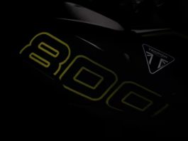 Triumph Teases New 800 Model