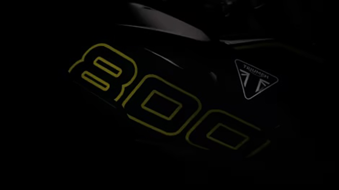 Triumph Teases New 800 Model