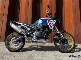 Tractive X-treme Pro Suspension Kit For The Bmw F900gs