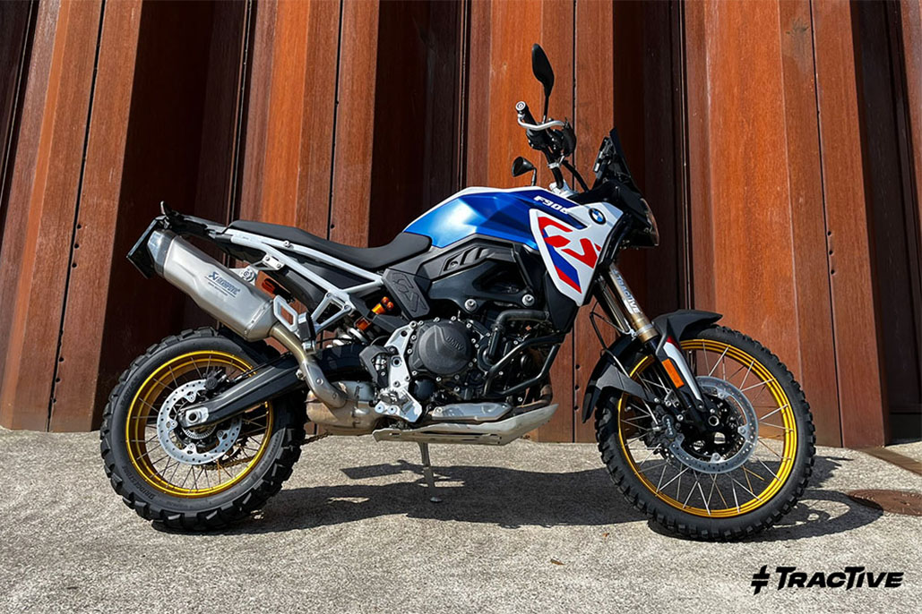 Tractive X-treme Pro Suspension Kit For The Bmw F900gs