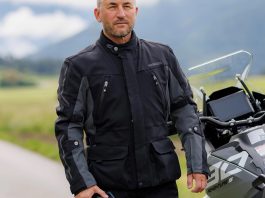 Vanucci Introduces The New Vaj-5 All-weather Motorcycle Touring Jacket