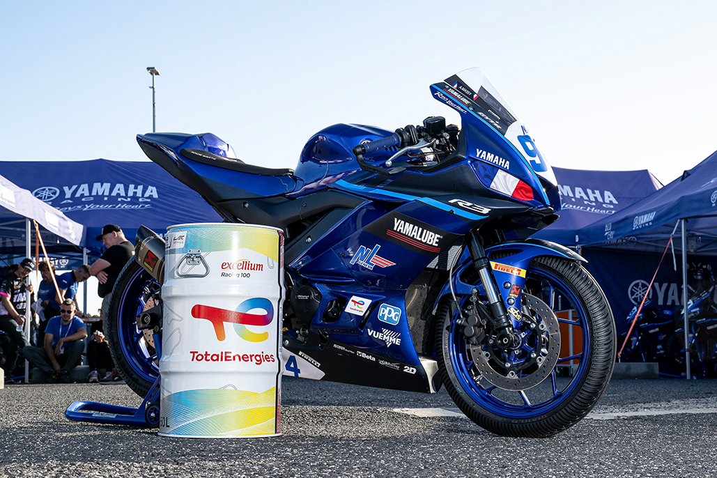 Yamaha Motor Europe To Run 100% Sustainable Fuel In R3 Blu Cru Superfinale With Totalenergies