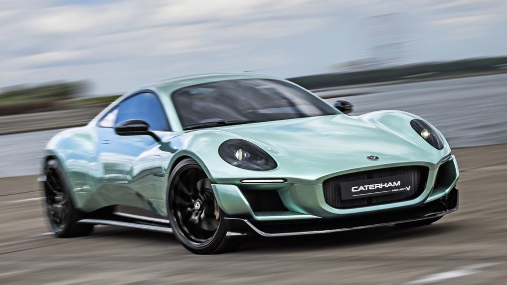 Yamaha Motor To Collaborate With Car Company Caterham