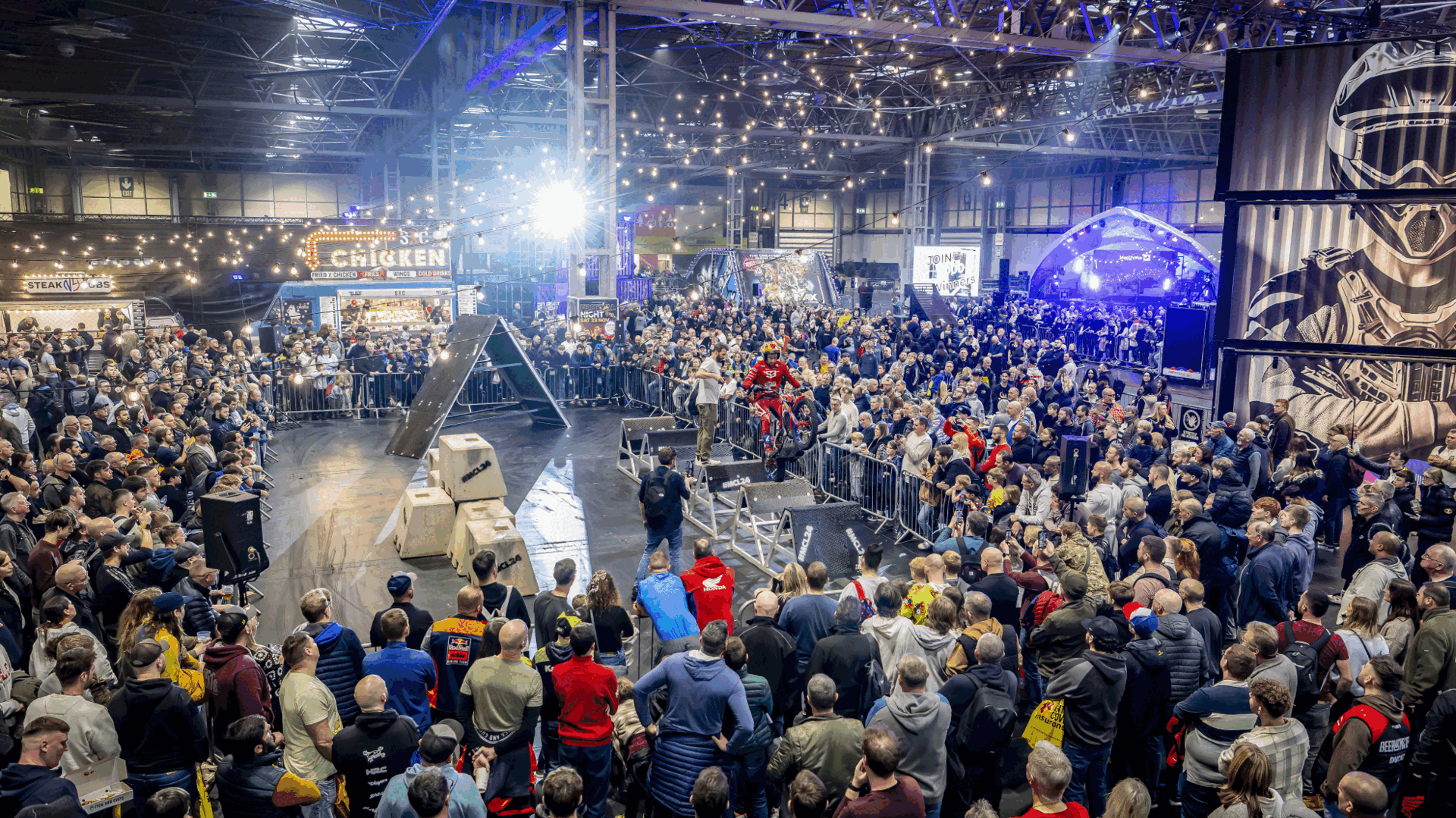 Motorcycles, Music And Memory Making At Motorcycle Live 2024