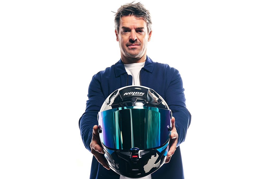 Carlos Checa Nolan Helmet Auctioned For Charity 2 Carlos Checa Nolan Helmet Auctioned For Charity