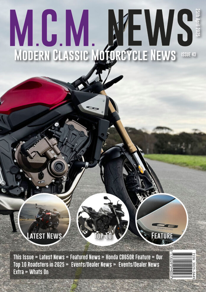 Just Dropped Issue 43 – Modern Classic Motorcycle News 1 Just Dropped Issue 43 – Modern Classic Motorcycle News