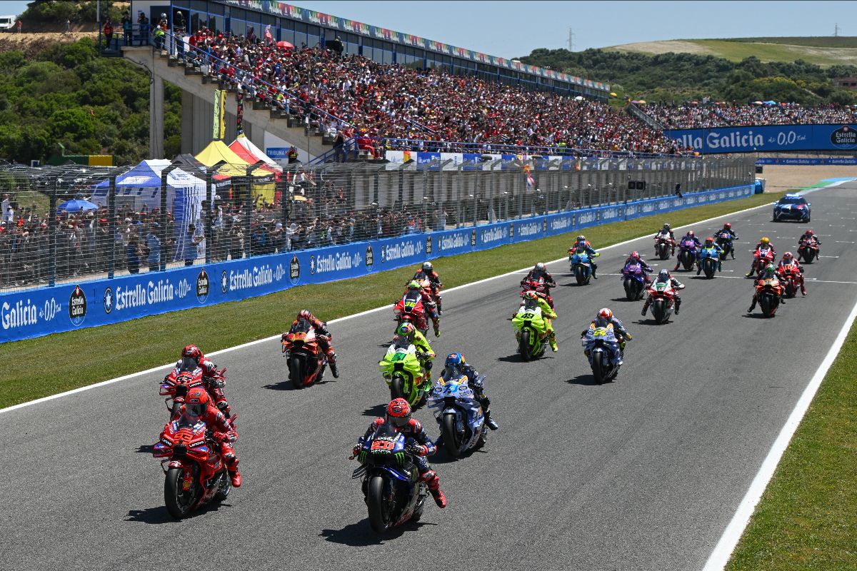 Marquez clinches Jerez Sprint victory as Quartararo crashes 1 Marquez Clinches Jerez Sprint Victory As Quartararo Crashes