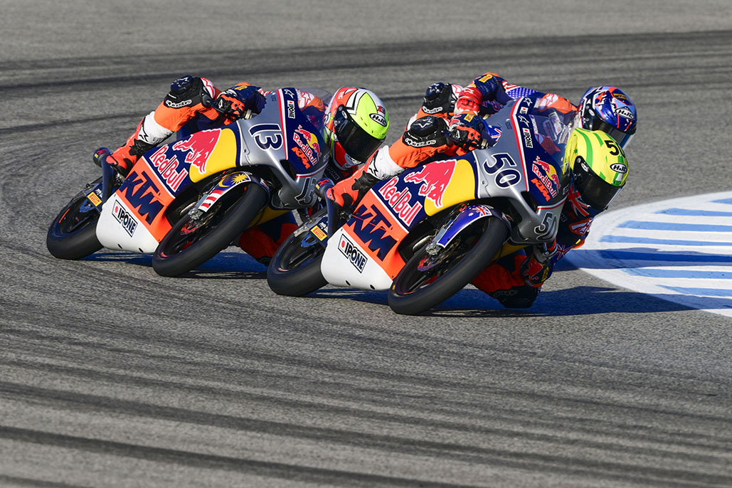 Thompson takes Rookies Race 2 heart-stopper in Jerez 1 Thompson Takes Rookies Race 2 Heart-stopper In Jerez