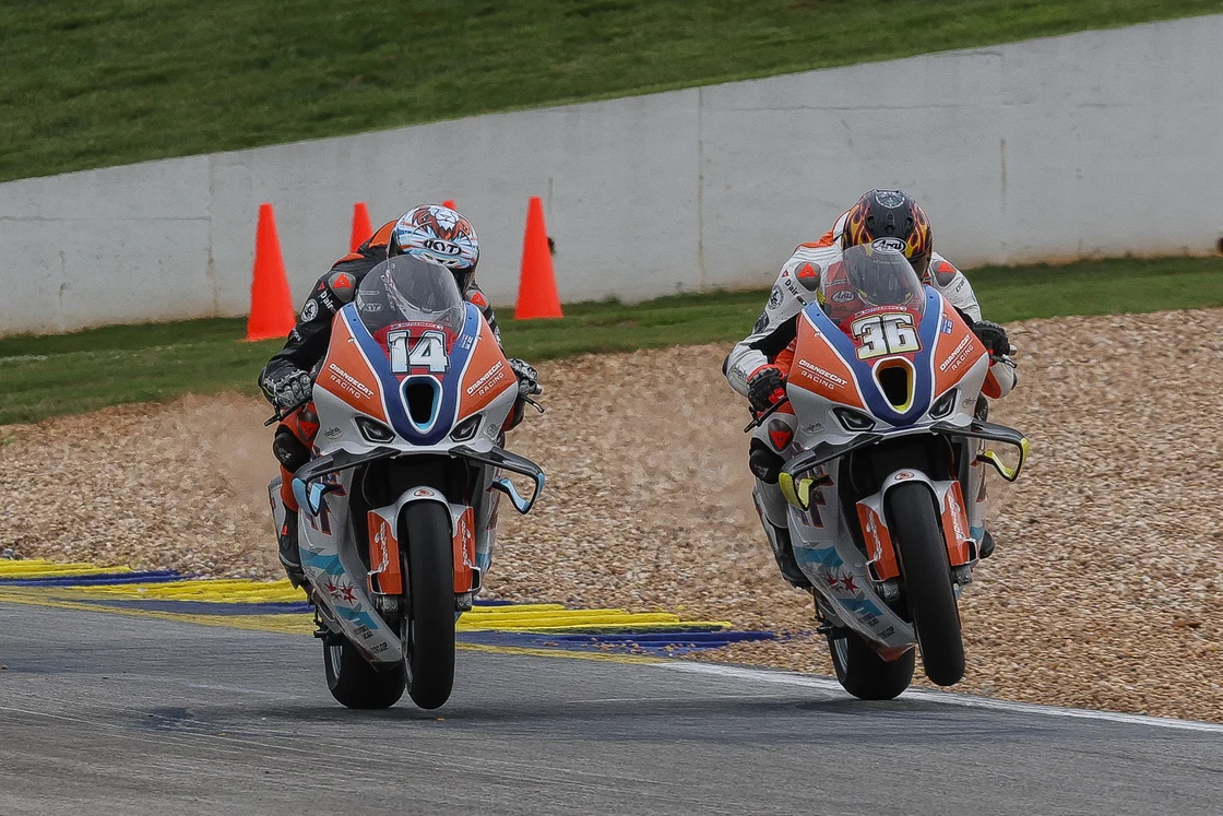 Baz Gets His First Mission King Of The Baggers Win At Road Atlanta 1 Baz Gets His First Mission King Of The Baggers Win At Road Atlanta