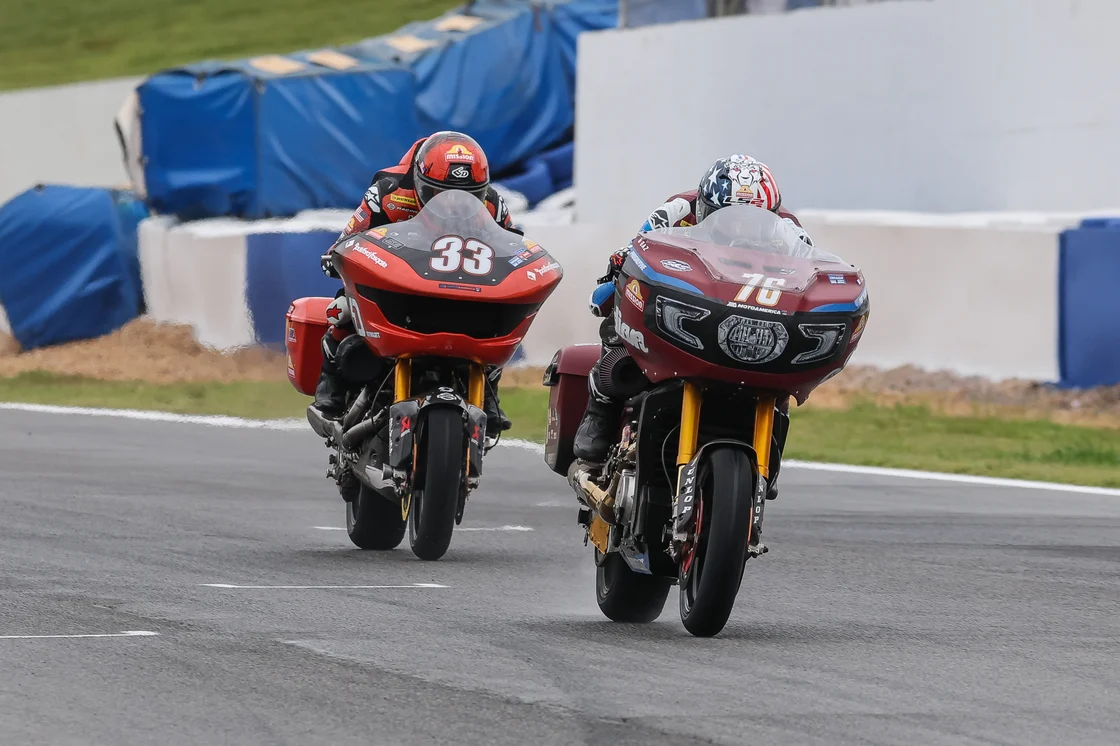 Baz Gets His First Mission King Of The Baggers Win At Road Atlanta 5 Baz Gets His First Mission King Of The Baggers Win At Road Atlanta