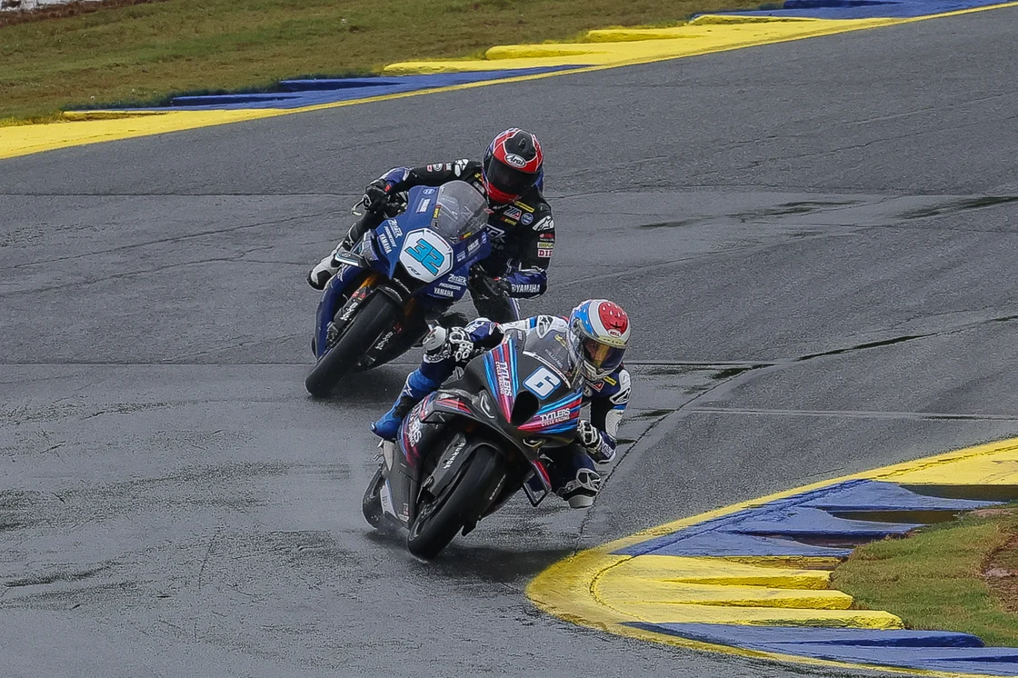 Beaubier Masters The Rain In Superbike Action From Road Atlanta 1 Beaubier Masters The Rain In Superbike Action From Road Atlanta