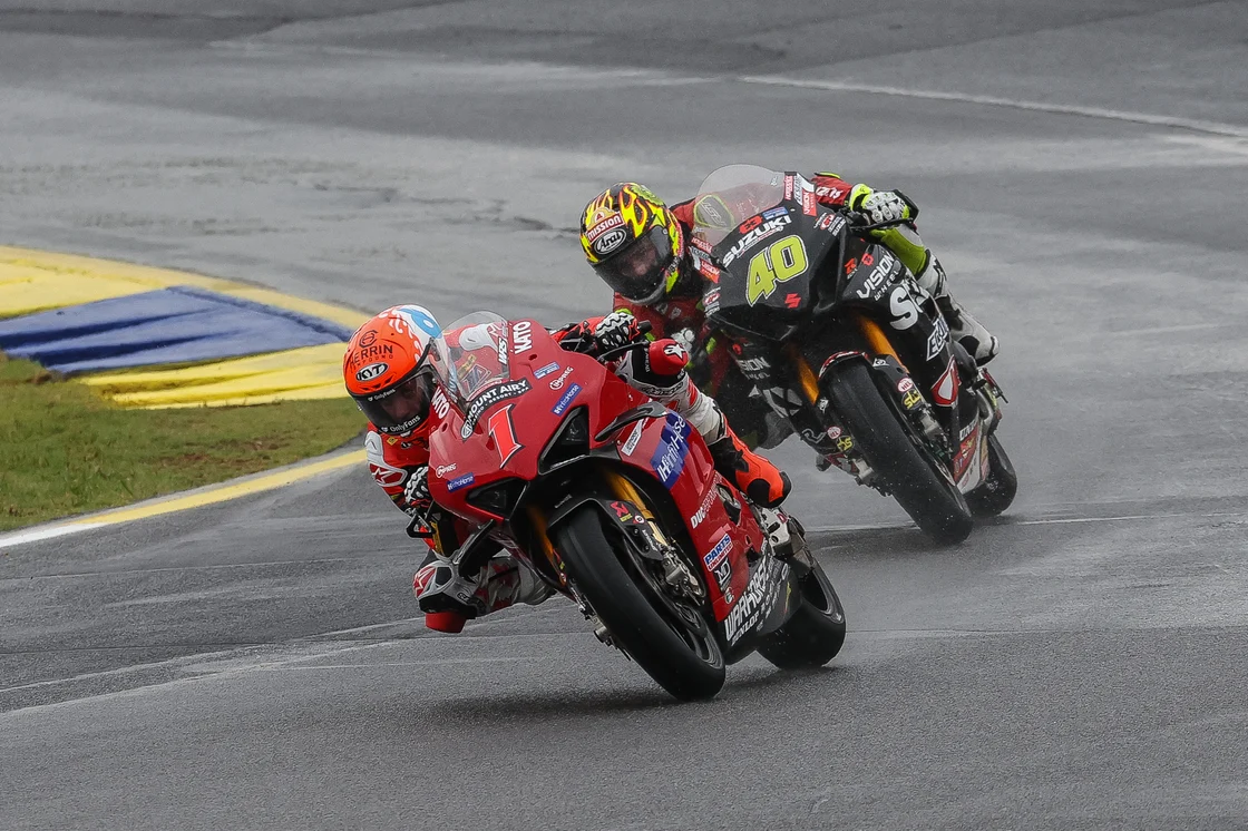 Beaubier Masters The Rain In Superbike Action From Road Atlanta 3 Beaubier Masters The Rain In Superbike Action From Road Atlanta