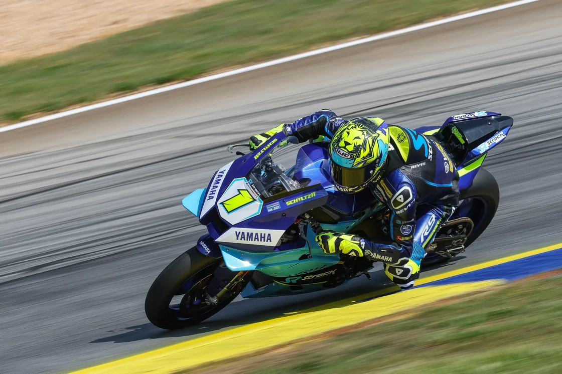 Beaubier On Top On Fast Friday At Road Atlanta 2 Beaubier On Top On Fast Friday At Road Atlanta