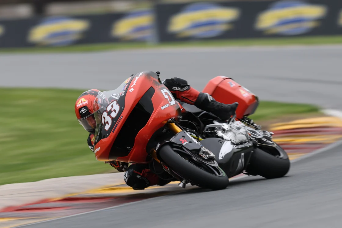 Rain Keeps Most Off Track As Fong Takes Provisional Pole At Road America 2 Rain Keeps Most Off Track As Fong Takes Provisional Pole At Road America