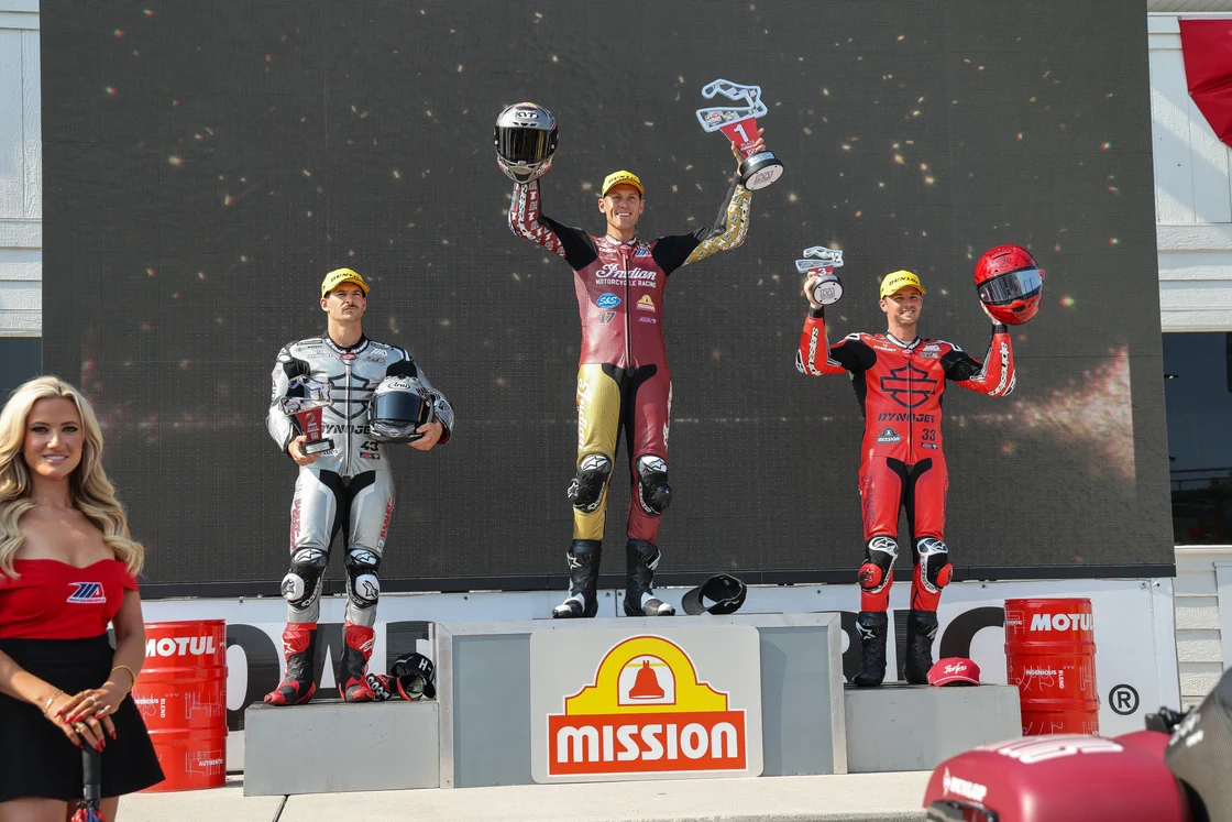 Herfoss Wins Dramatic King Of The Baggers At Road America 1 Herfoss Wins Dramatic King Of The Baggers At Road America