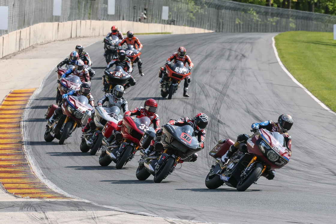 Herfoss Wins Dramatic King Of The Baggers At Road America 6 Herfoss Wins Dramatic King Of The Baggers At Road America