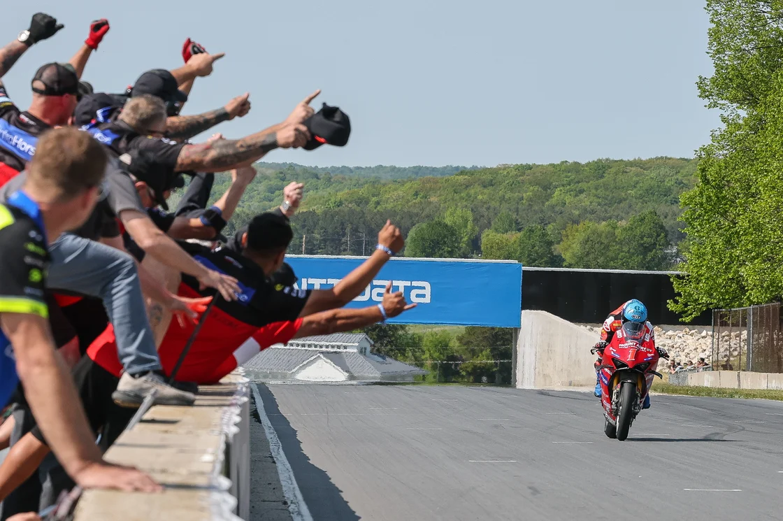 Herrin Sweeps With Second Road America Superbike Victory 2 Herrin Sweeps With Second Road America Superbike Victory