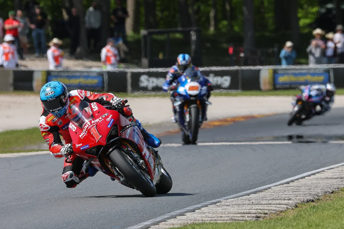 Herrin Wins Superbike Race One At Road America 1 Herrin Wins Superbike Race One At Road America