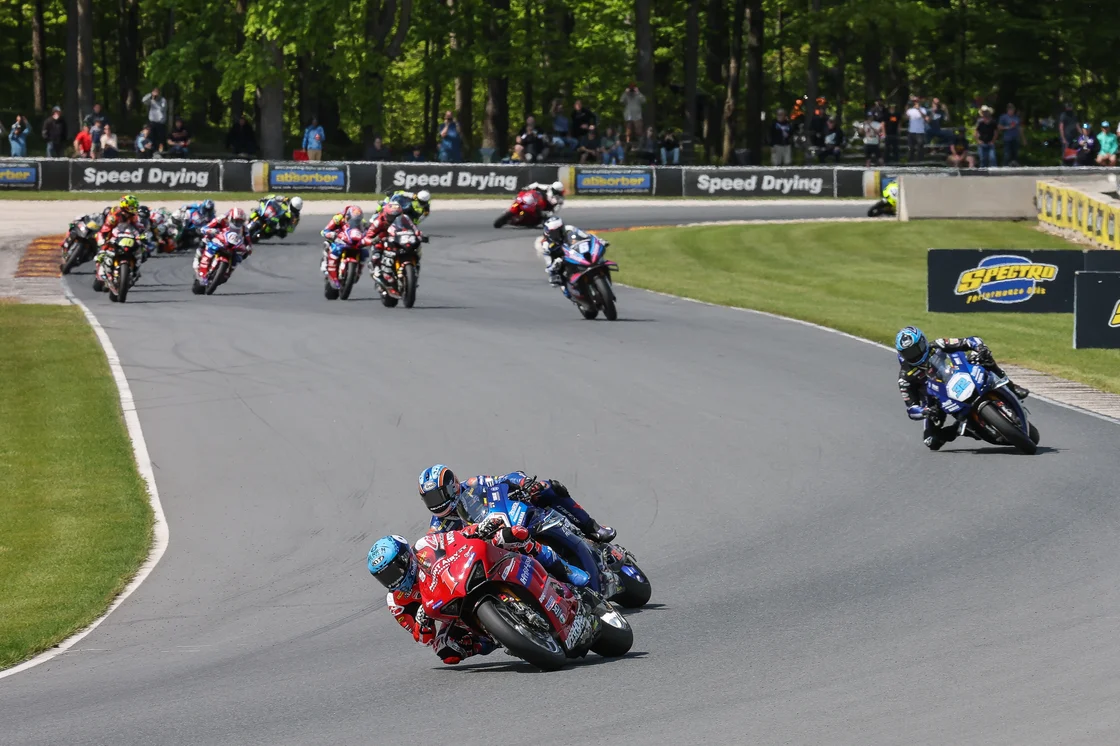 Herrin Wins Superbike Race One At Road America 2 Herrin Wins Superbike Race One At Road America