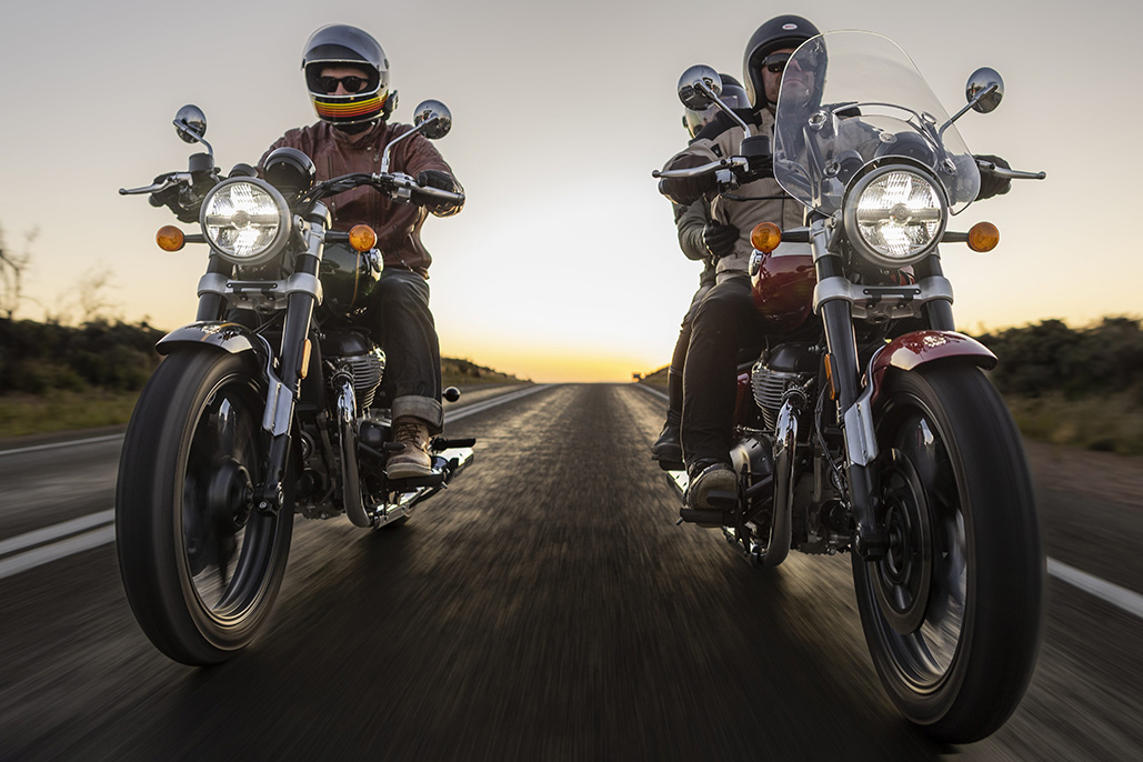 Catch A Summer Ride Out With Royal Enfield