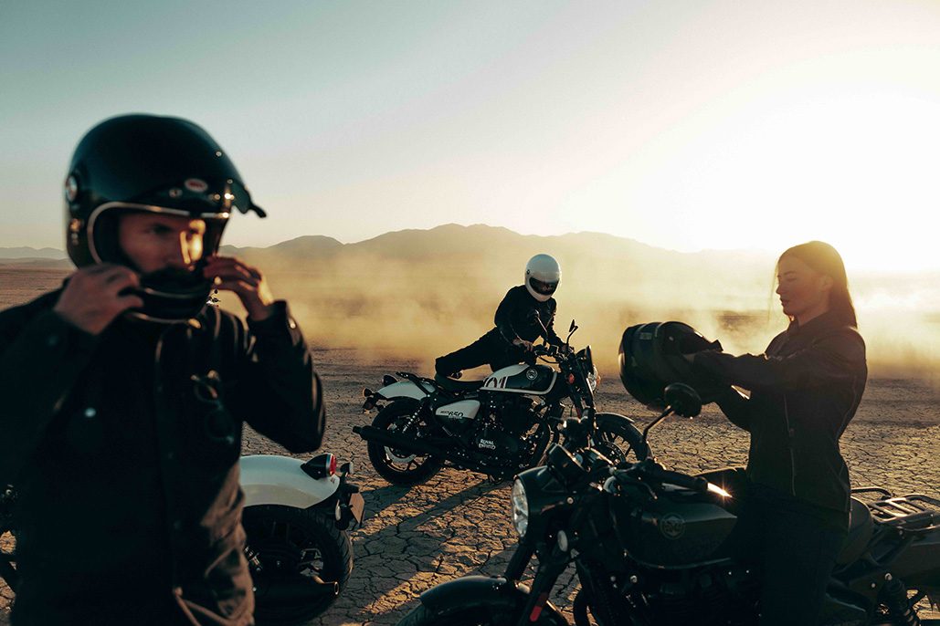 Catch A Summer Ride Out With Royal Enfield