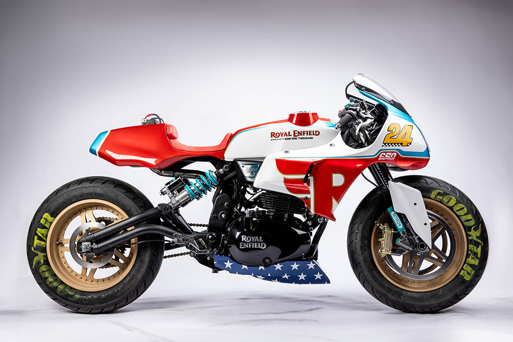 Royal Enfield’s ‘custom World’ Returns To Goodwood Festival Of Speed With 4 Legendary Builds And An Exclusive New Build Launch!