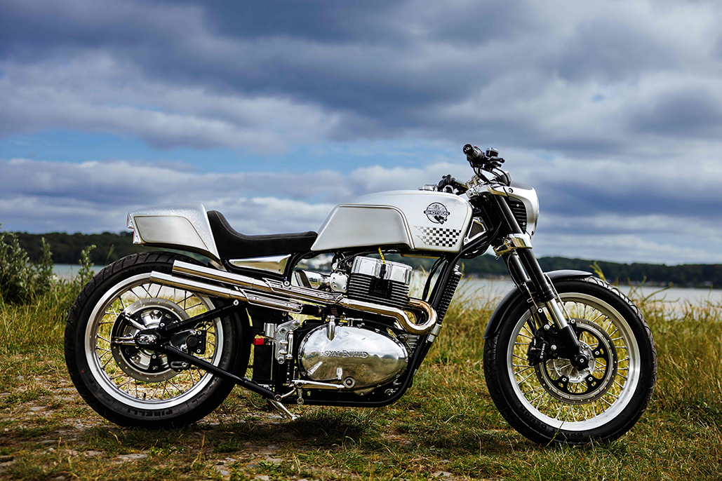 Royal Enfield’s ‘custom World’ Returns To Goodwood Festival Of Speed With 4 Legendary Builds And An Exclusive New Build Launch!