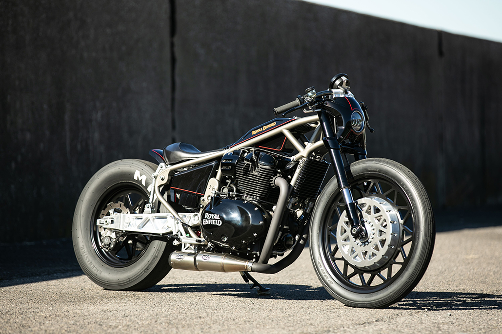 Royal Enfield’s ‘custom World’ Returns To Goodwood Festival Of Speed With 4 Legendary Builds And An Exclusive New Build Launch!