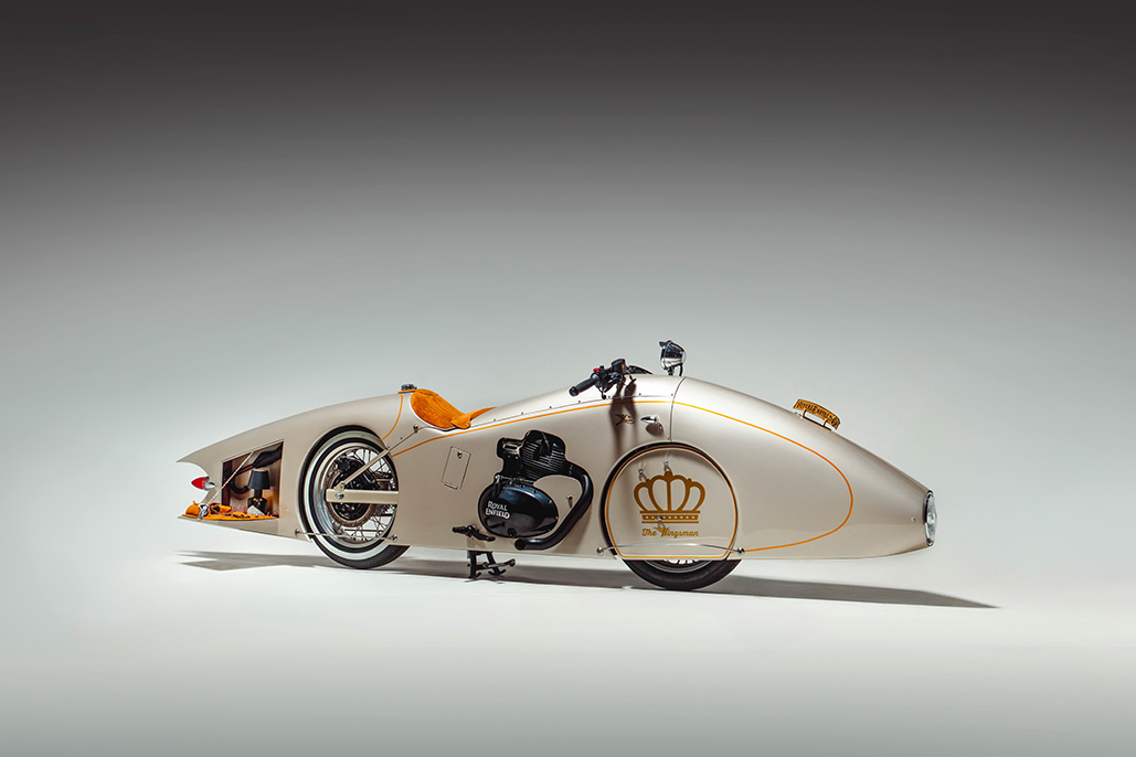 Royal Enfield’s ‘custom World’ Returns To Goodwood Festival Of Speed With 4 Legendary Builds And An Exclusive New Build Launch!