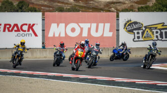 Wayne Rainey Rides Again At Weathertech Raceway Laguna Seca