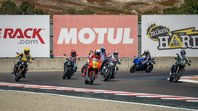 Wayne Rainey Rides Again At Weathertech Raceway Laguna Seca