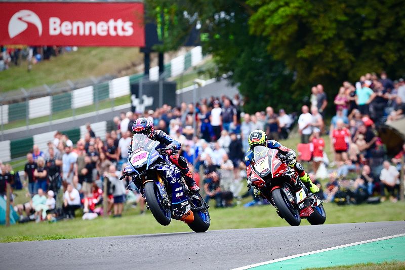 British Superbikes: Ray Versus Ryde With Just 0.087s Between Them At The Finish
