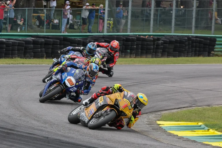Just Five Points Between Herrin And Fong As The Superbikes Head To Mid-ohio