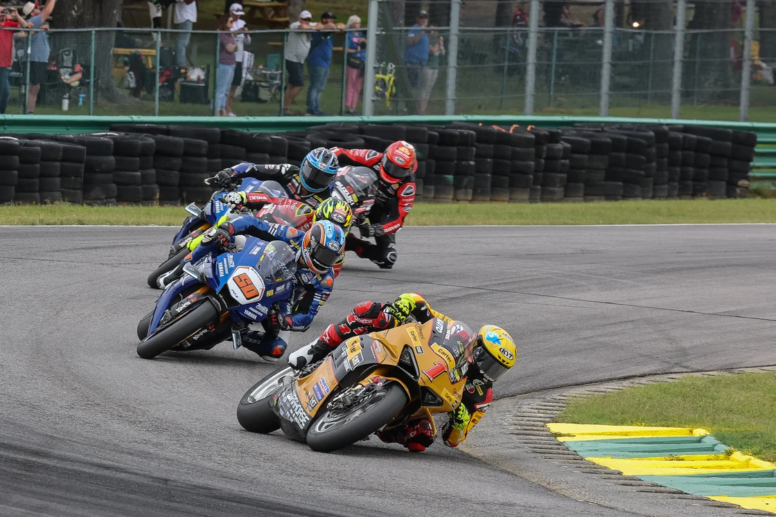 Just Five Points Between Herrin And Fong As The Superbikes Head To Mid-Ohio 1 Motoamerica: Just Five Points Between Herrin And Fong As The Superbikes Head To Mid-Ohio