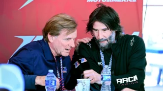 Keanu Reeves’ Arch Racing Docuseries Producer V10 Entertainment Obtains Global Distribution Rights To Motoamerica’s Live Racing