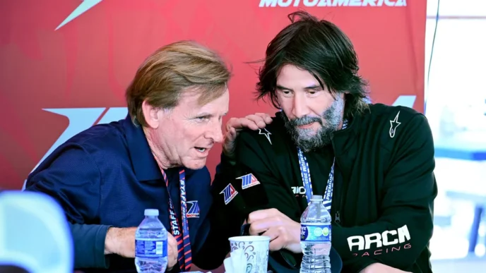 Keanu Reeves’ Arch Racing Docuseries Producer V10 Entertainment Obtains Global Distribution Rights To Motoamerica’s Live Racing 70 Keanu Reeves’ Arch Racing Docuseries Producer V10 Entertainment Obtains Global Distribution Rights To Motoamerica’s Live Racing